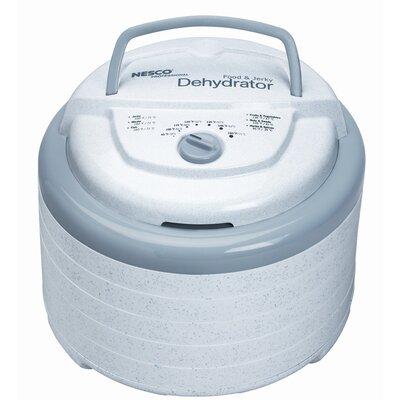 Nesco 5 Tray Food Dehydrator in White | 10.9 H x 13.5 W x 13.5 D in | Wayfair FD-75PR