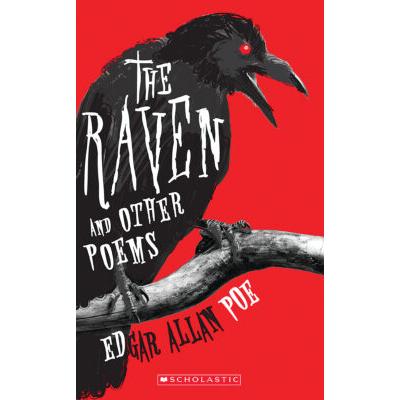 The Raven and Other Poems (paperback) - by Edgar Allan Poe and Philip Pullman