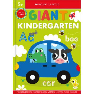 Scholastic Early Learners: Giant Kindergarten Workbook