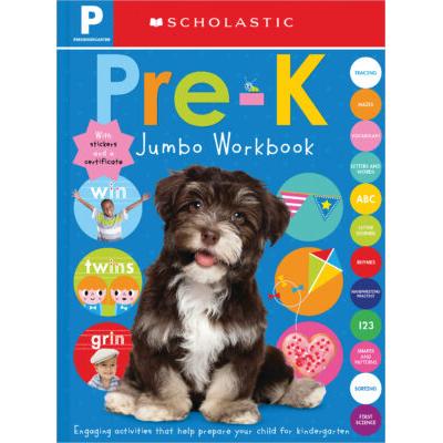 Scholastic Early Learners: Preschool Jumbo Workbook