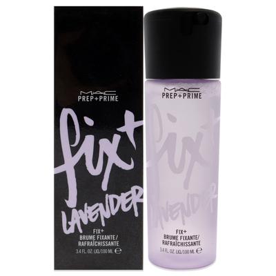 Prep Plus Prime Fix Plus Finishing Mist Makeup - Lavender by MAC for Women - 3.4 oz Primer
