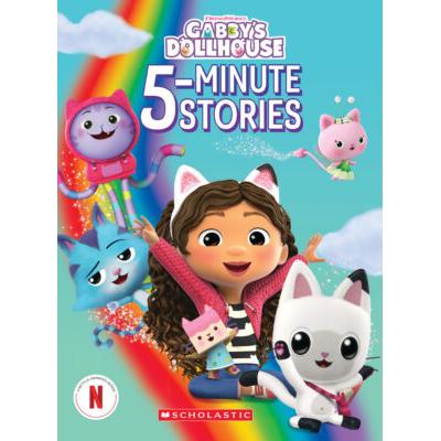 Gabby's Dollhouse: 5-Minute Stories (Hardcover) - Scholastic