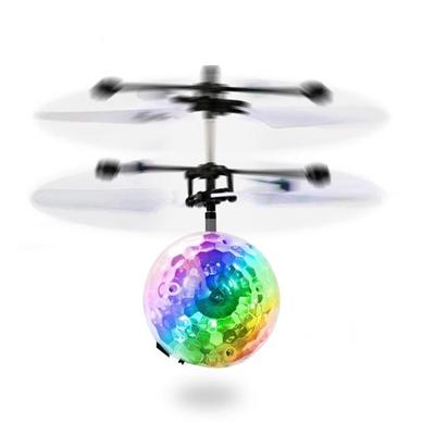 Fresh Fab Finds RC Flying Balls Electric Infrared Induction Drone Helicopter Ball LED Light Kids Flying Toy