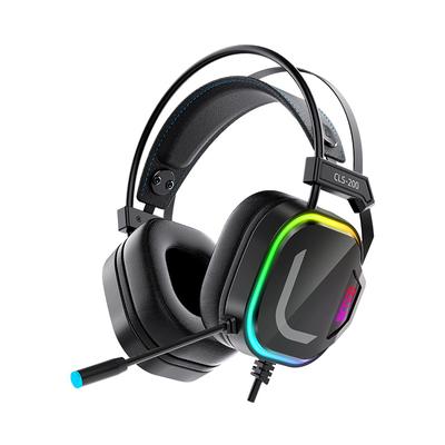 Cls-200 Rgb Gaming Headset - 360Â° Microphone, Adaptive Head Beam, Bass Surround, Soft Memory Earmuffs - Compatible With Pc, Laptop, Ps4, Ps5, One, Series