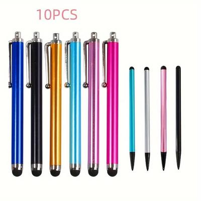 10-pack Of Touchscreen Styluses: Perfect For Smartphones & Tablets!