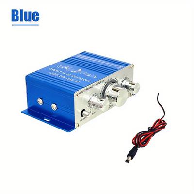 400w Mini Power Amplifier Channel 2.0 Hifi Stereo Audio Sound Amp Bass Trebl For Home/car/rv/yacht Theater Sound System