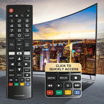 Universal Remote For Lg Tv Remote Control (all Models) For All Lg Smart Tv Lcd Led 3d Akb75375604 Akb75095307 Akb75675304 Akb74915305