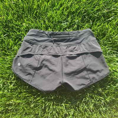 Lululemon Athletica Shorts | Black Lululemon Shorts Size 00 | Color: Black | Size: 00