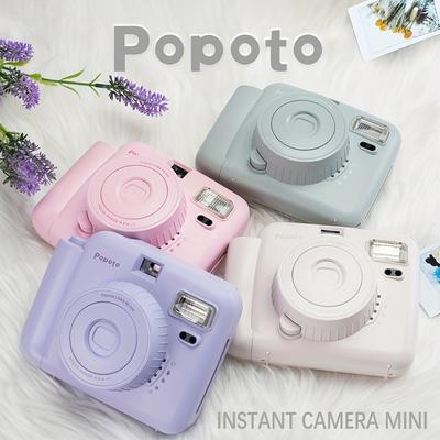 New Instant Mini Camera Suitable For Mini Twin Pack Film (aa*2 Battery Not Including)party/gift/outdoors/girlfriend/record Life