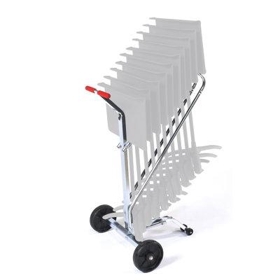 National Public Seating Music Stand Dolly For 10 B...