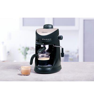 Capresso Steam PRO Espresso/Cappuccino Machine Plastic in Black | 11.5 H x 7.5 W x 9.75 D in | Wayfair 303.01