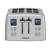 Cuisinart Classic Series 4 Slice Compact Toaster Stainless Steel in Gray | Wayfair CPT-435P1