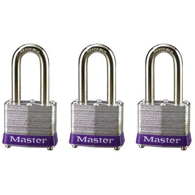 Master Lock Company No. 3 Padlock, Steel | 0.75 H x 2.5 W x 0.32 D in | Wayfair 3TRILF