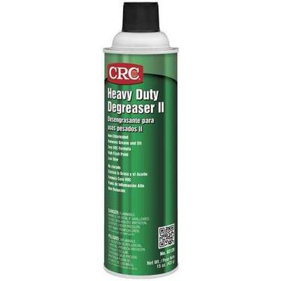 CRC 03120 Heavy Duty Degreaser II, 15 oz Aerosol Spray Can, Ready To Use,