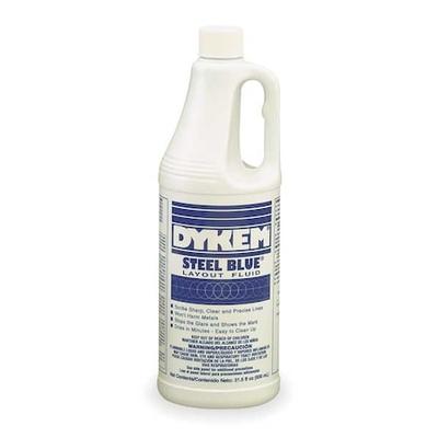 DYKEM 80600 Layout Fluid, Steel Blue, 930 mL