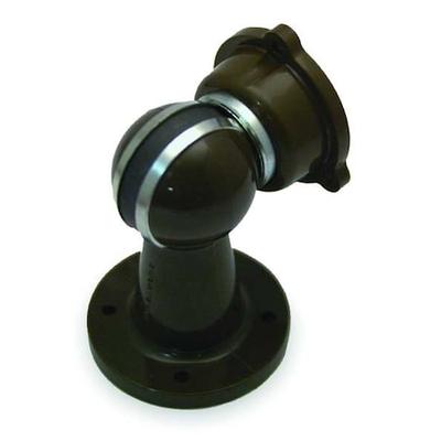 LAMP SMDH/BRN Magnetic Door Holder, Plastic, Brown