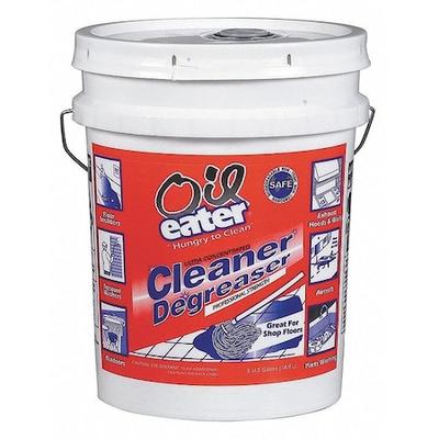 OIL EATER AOD5G35438 Cleaner/Degreaser, Water-based Parts Washer, Pail, 5 gal,