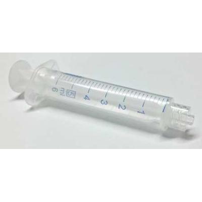 NORM-JECT NJ-460710-02 Plastic Syringe,Luer Lock,5 mL,PK100