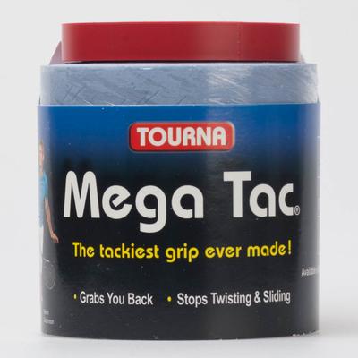 Tourna Mega Tac 30 Pack Tennis Overgrips Blue
