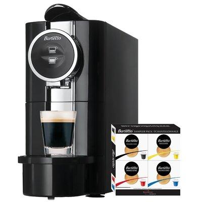 Koolatron Barsetto One-Touch Espresso Maker, Automatic Coffee Machine Plastic in Black | 9.5 H x 14.5 W x 4.2 D in | Wayfair BARS-CKIT