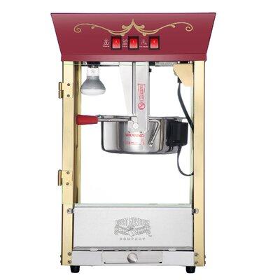 Great Northern Popcorn 8 oz. Popcorn Machine, Stainless Steel | 22.8 H x 14.4 W x 13.6 D in | Wayfair D630243