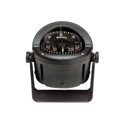 Ritchie HB-741 Helmsman Compass - Bracket Mount - Black HB-741