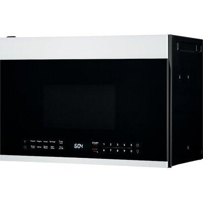 Frigidaire Series 24" 1.4 cu.ft. Over-the-Range Microwave w/ Sensor Cooking, Glass in White | 17 H x 23.88 W x 16.19 D in | Wayfair UMV1422UW