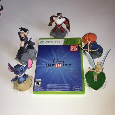 Disney Video Games & Consoles | Disney Infinity 2.0 Game & Characters 5 Pieces-Euc | Color: Blue | Size: Os
