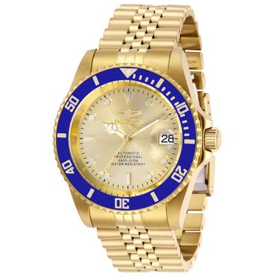 Invicta Pro Diver Automatic Men's Watch - 42mm Gold (29185)