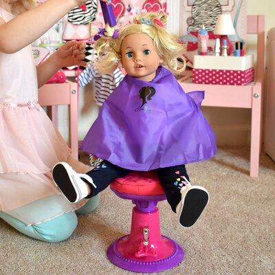 Sophia's Doll Hair Salon Set Plastic in Indigo | 13 H x 10 W x 18 D in | Wayfair JL-HSS-UPC