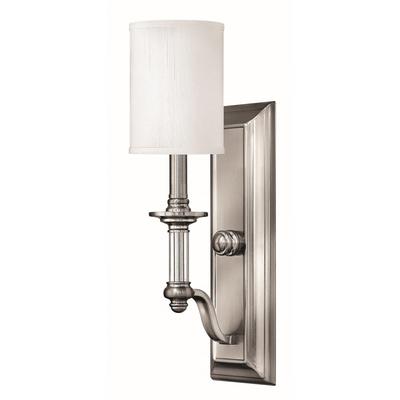 Hinkley Lighting Sussex 18 Inch Wall Sconce - 4790BN