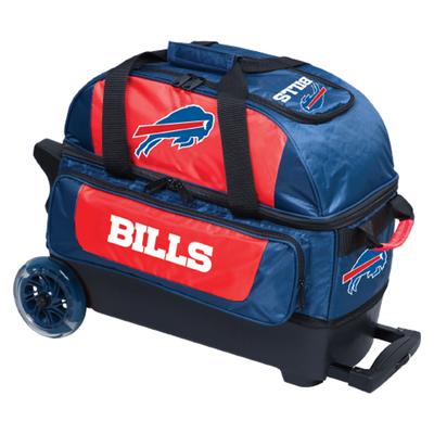 Buffalo Bills Two-Ball Roller Bowling Bag