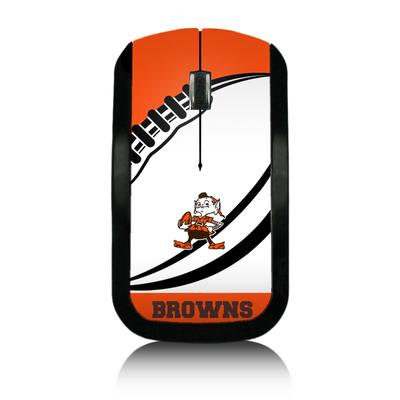 Cleveland Browns Passtime Design Wireless Mouse