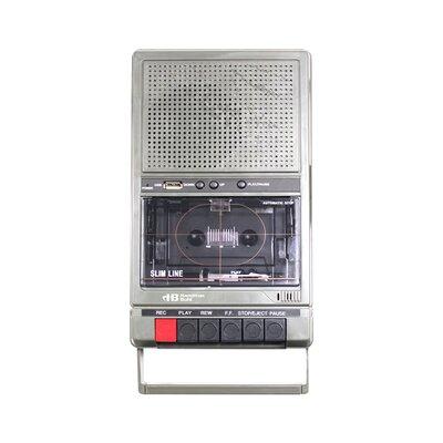 Hamilton Buhl Cassette Recorder w/ 2 Jacks | 2 H x 10.25 W x 6 D in | Wayfair HA-802