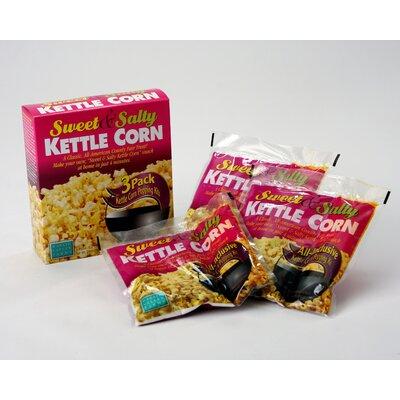 Wabash Valley Farms Kettle Corn All Inclusive Popping Kit | 8 H x 7 W x 2.5 D in | Wayfair 43703