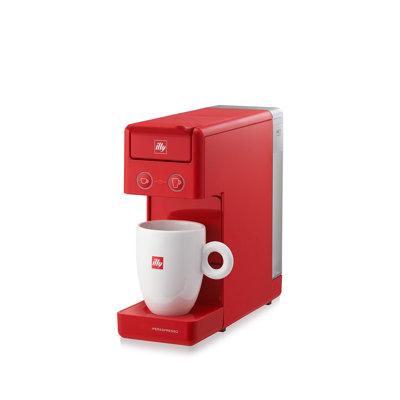 illy Y3.3 Single Serve Espresso & Coffee Capsule Machine Plastic | Wayfair 60383