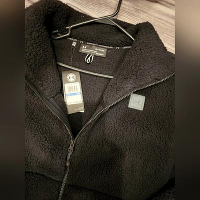 Under Armour Jackets & Coats | Mens Clothing Size Xl | Color: Black | Size: Xl