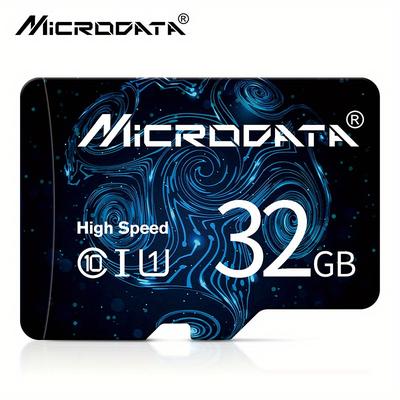 Micro Tf Sd Card 32gb Sdhc Class 10 Memory Card High Speed Flash Card 64gb 128gb 256gb U3 Sdxc Mini Flash Drive For Smartphone Sd Adapter