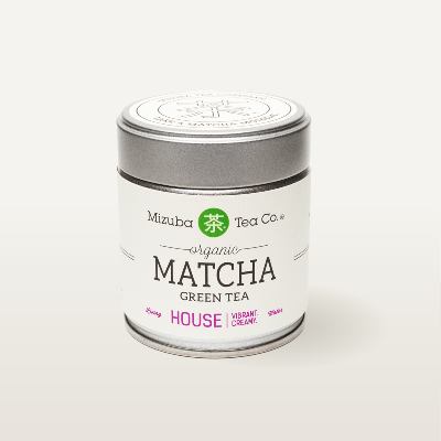Mizuba Tea Company House Organic Matcha - 40 GRAMS