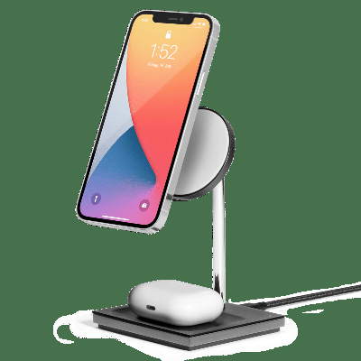 Native Union Snap 2-In-1 Magnetic Wireless Charger - Black