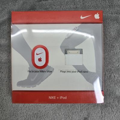 Nike Cell Phones & Accessories | New Nike+ Plus Ipod Sport Shoe Kit Sensor Wireless Kit Ma692ll/F Apple Ipod | Color: Red | Size: Os