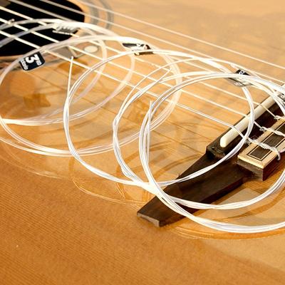 1set Nylon Classical Guitar Strings Ej45/ej46 Normal/hard Tension Guitar Accessories