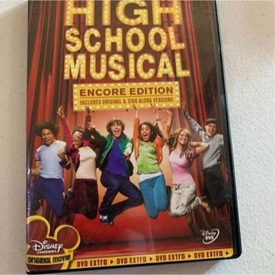 Disney Media | Disney High School Musical Dvd New ...