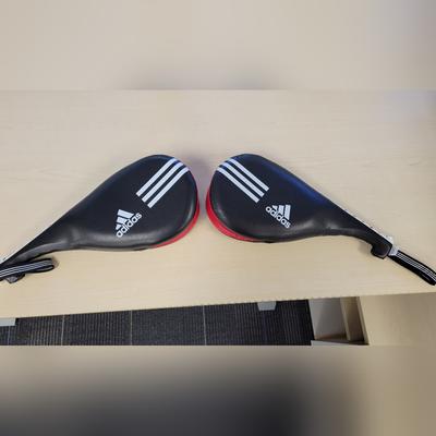 Adidas Other | Adidas Kicking Targets Set Of 2 Martial Arts | Color: Black/White | Size: Os