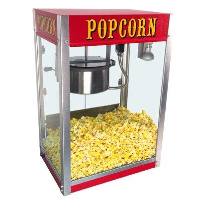 Paragon International Theater Pop 16 oz. Popcorn Machine in Red | 36.5 H x 27.25 W x 19.25 D in | Wayfair 1116110