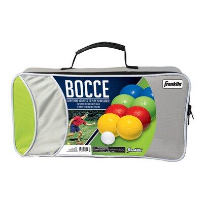 Franklin Sports Intermediate 8 Piece Bocce Ball Set Plastic | 17.1 H in | Wayfair 50101X