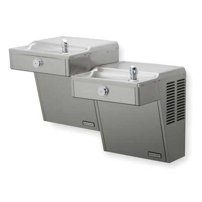 HALSEY TAYLOR 8751080083 Wall Mount, Yes ADA, 2 Level Water Cooler