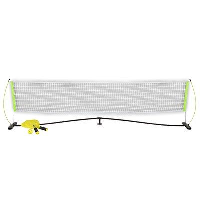 Franklin Sports Quikset Pickleball Starter Paddle Ball Plastic in Yellow | 7.8 H x 4.5 W x 39.3 D in | Wayfair 52550