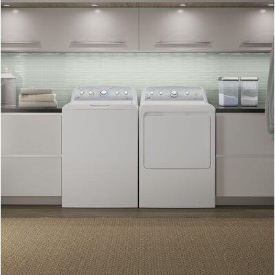 GE Appliances 7.2 cu. ft. High Efficiency Electric Dryer in Gray | 44 H x 27 W x 29.5 D in | Wayfair GTD45EASJWS