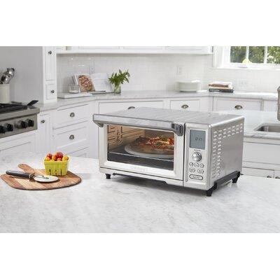 Cuisinart Chef's Convection Toaster Oven Stainless Steel/Steel in Gray | 11.42 H x 20.87 W x 16.93 D in | Wayfair TOB-260N1